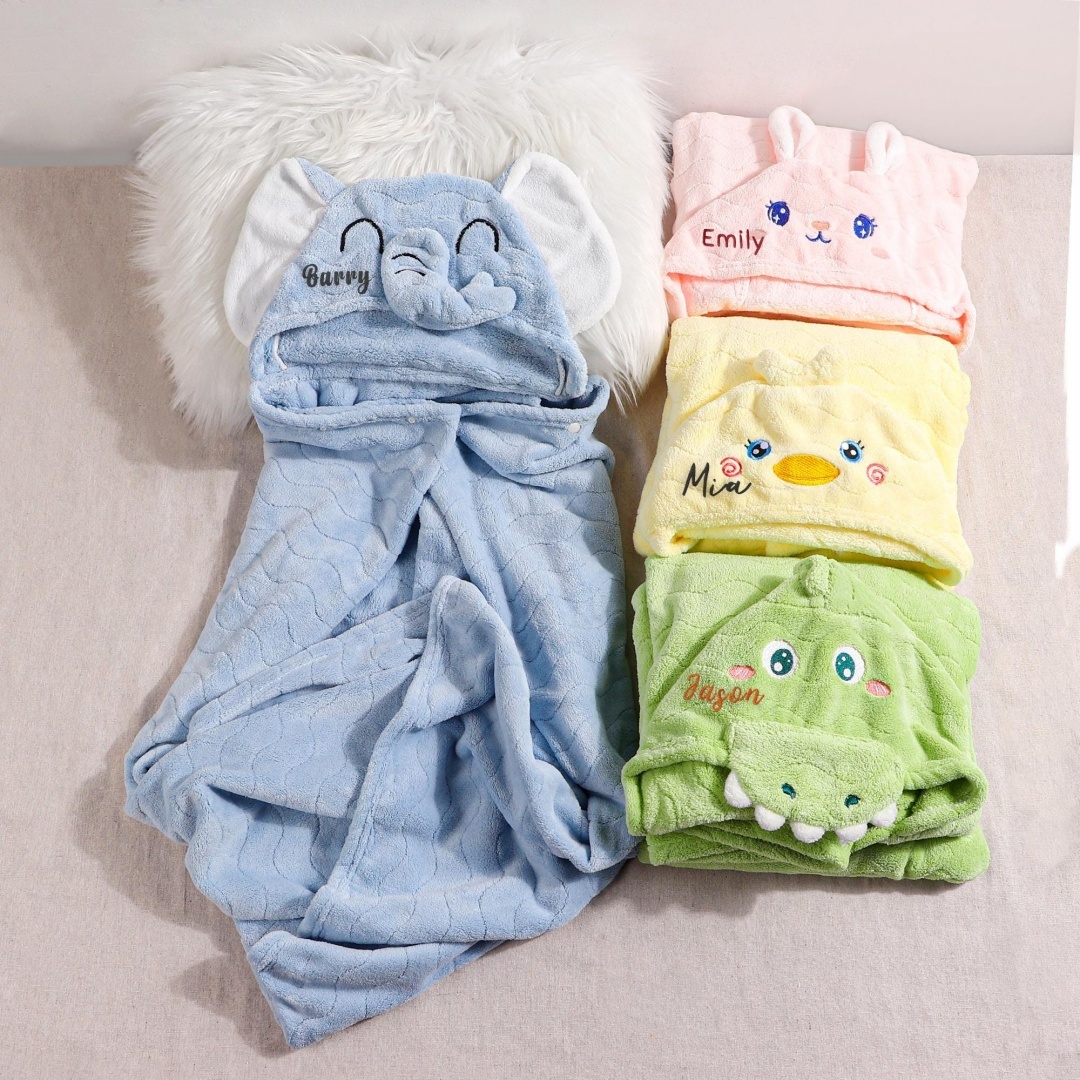 Personalized children's towel