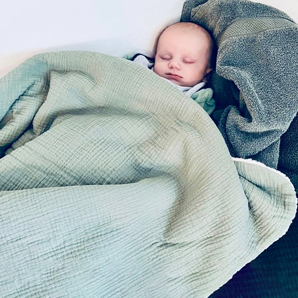Personalized Embroidered Soft Fleece Baby Blanket | CWBaby154