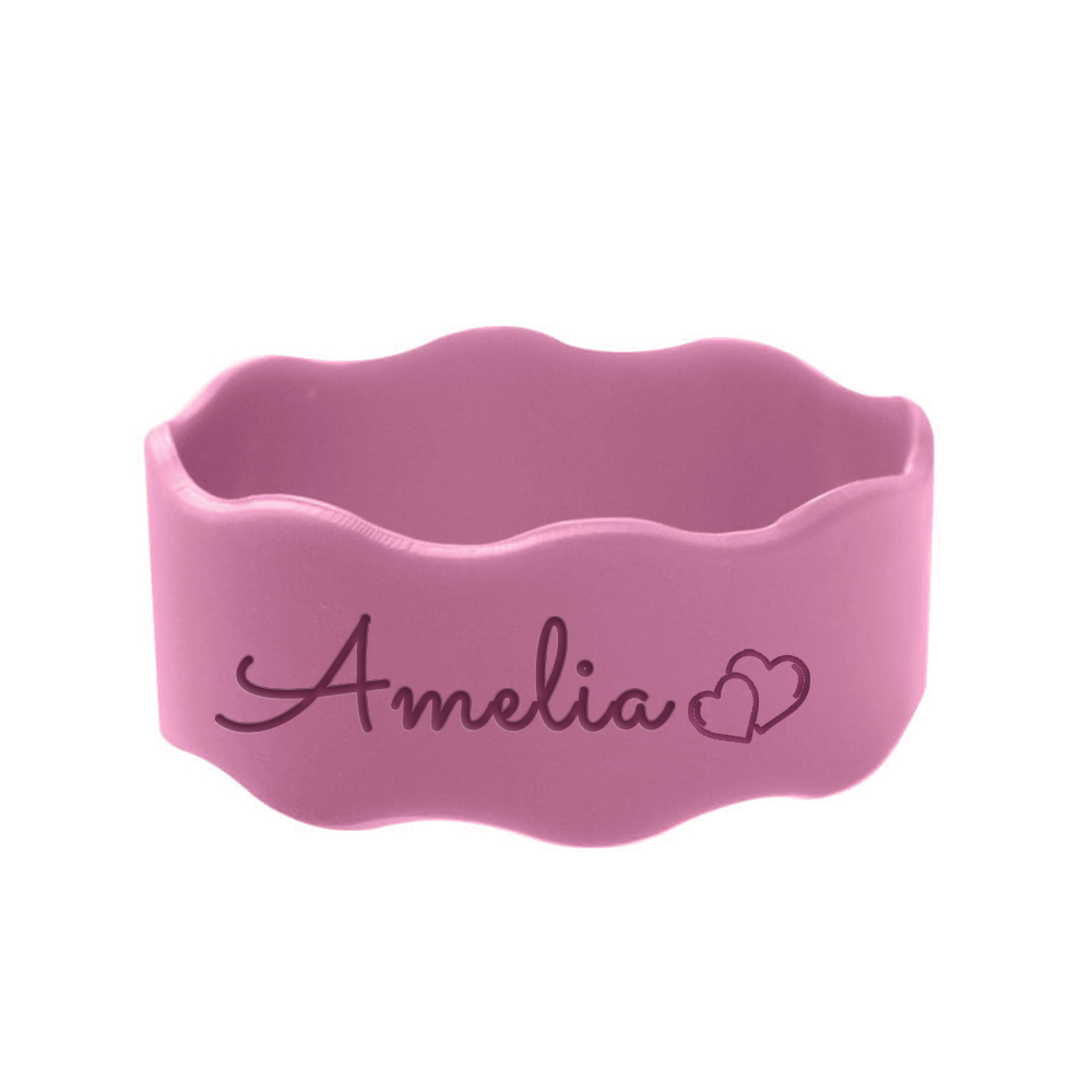 Personalised Kid Silicone Water Bottle Labels | CWBaby158