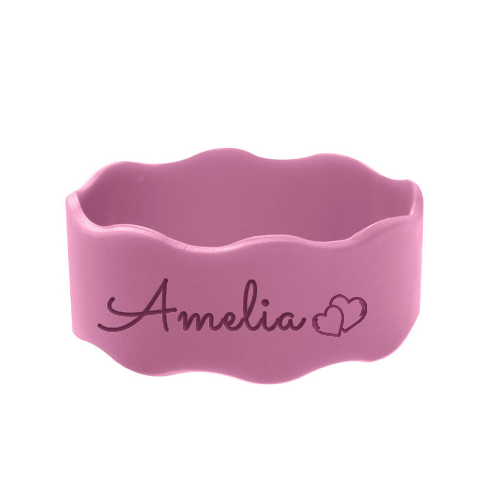 Personalised Kid Silicone Water Bottle Labels | CWBaby158