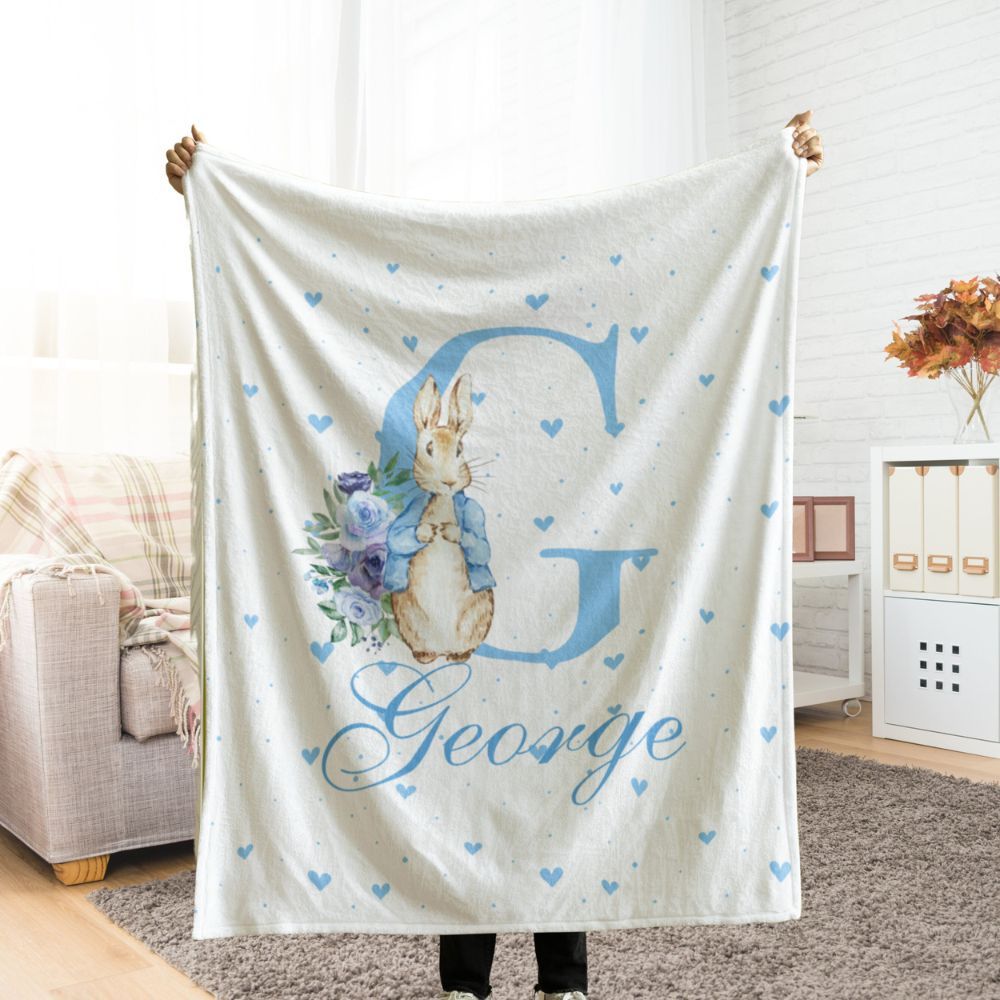 Personalized Lovely Kid Blanket for Comfort & Unique | BKKid177