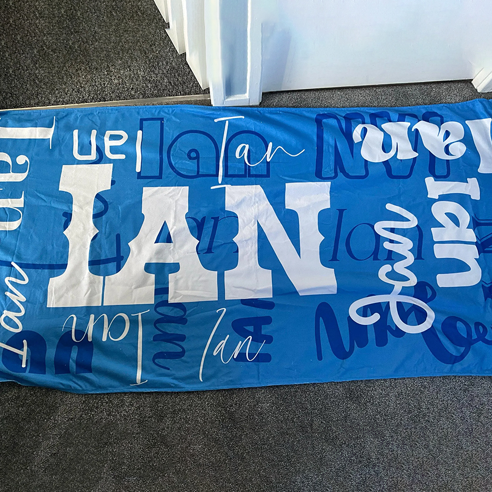 Personalized Lovely Kid Towel for Summer & Beach | CWTowel147