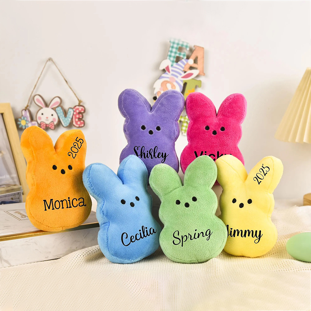 Personalized Easter Bunny Plush Toy | CWEaster42