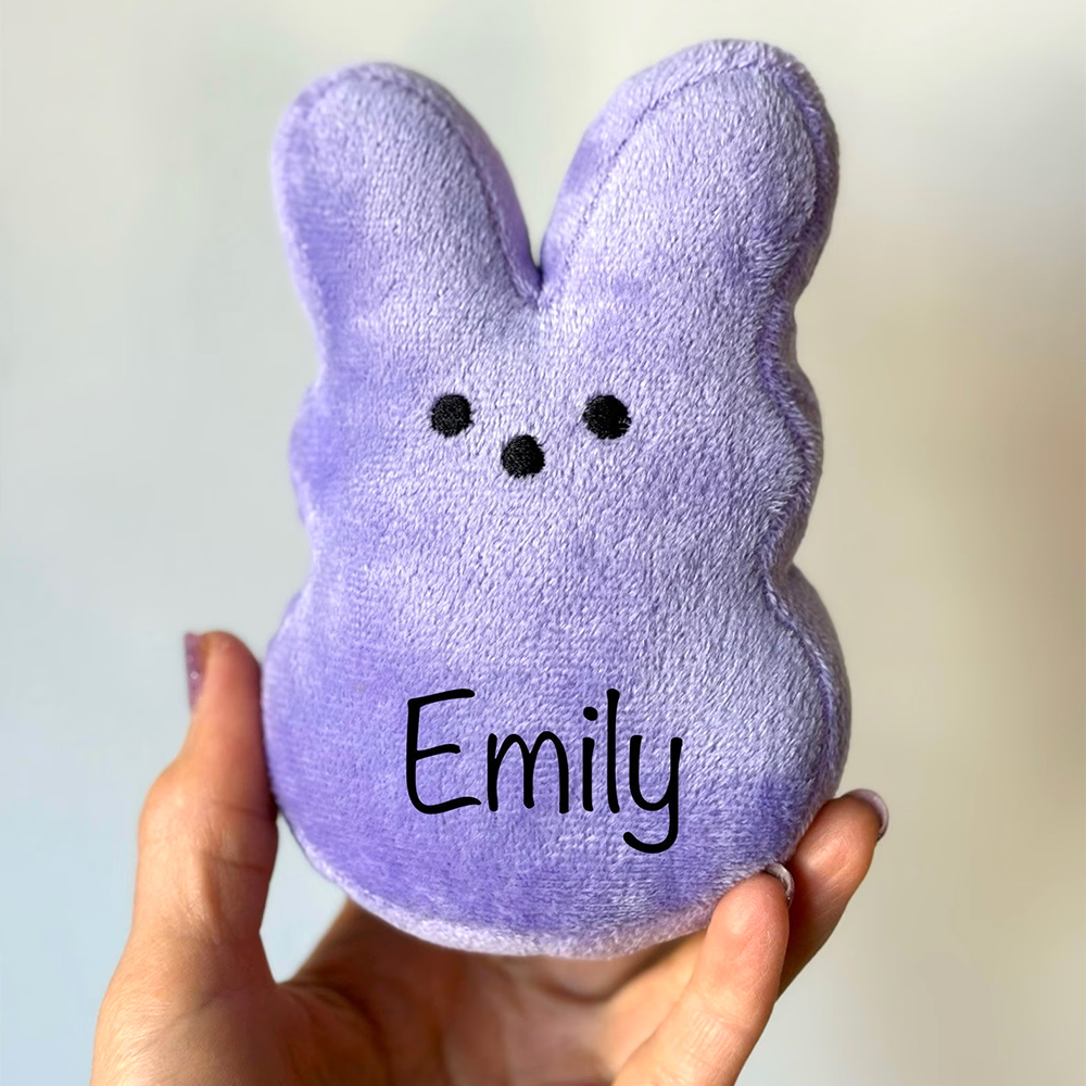 Personalized Easter Bunny Plush Toy | CWEaster42