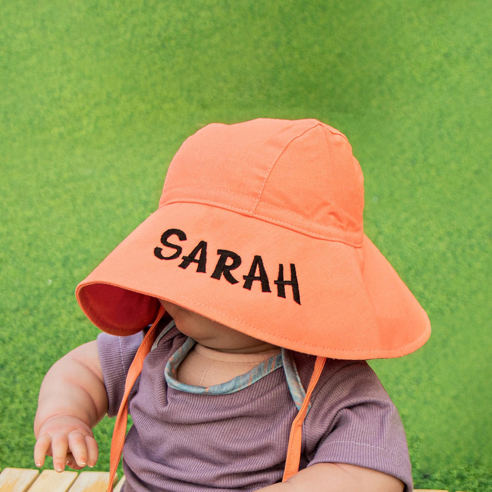 Personalized Embroidery Bucket Hat for Comfort & Unique | CWBeach09