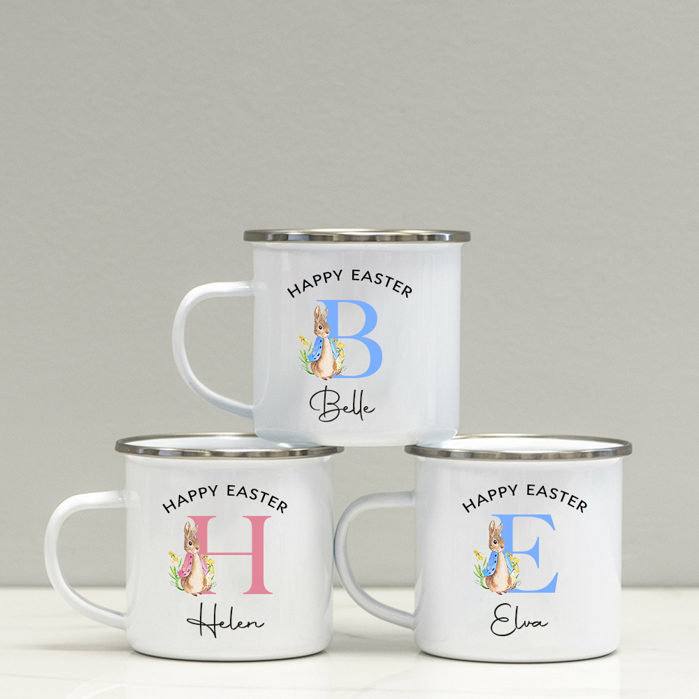 Personalised 12oz Easter Bunny Mugs for Kids  | KidMug45