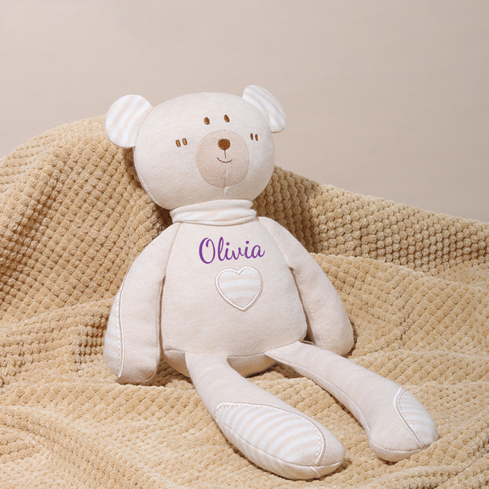 Personalized Cute Long Legs Sleeping Baby Toys | CWToy118