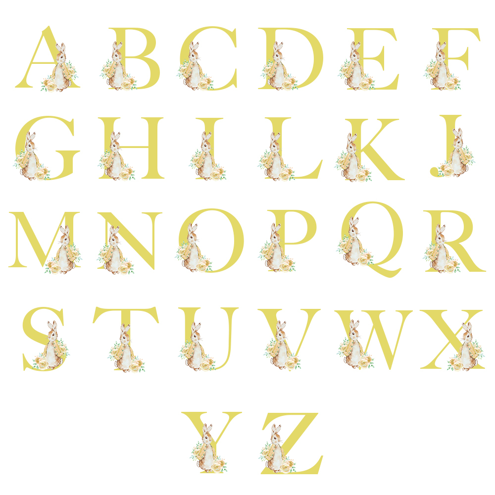 Personalised 12oz Easter Monogram Mugs for Kids  | KidMug40