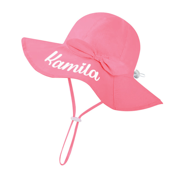 Personalized Lovely Bowknot Bucket Hat for Comfort & Unique | CWBeach170