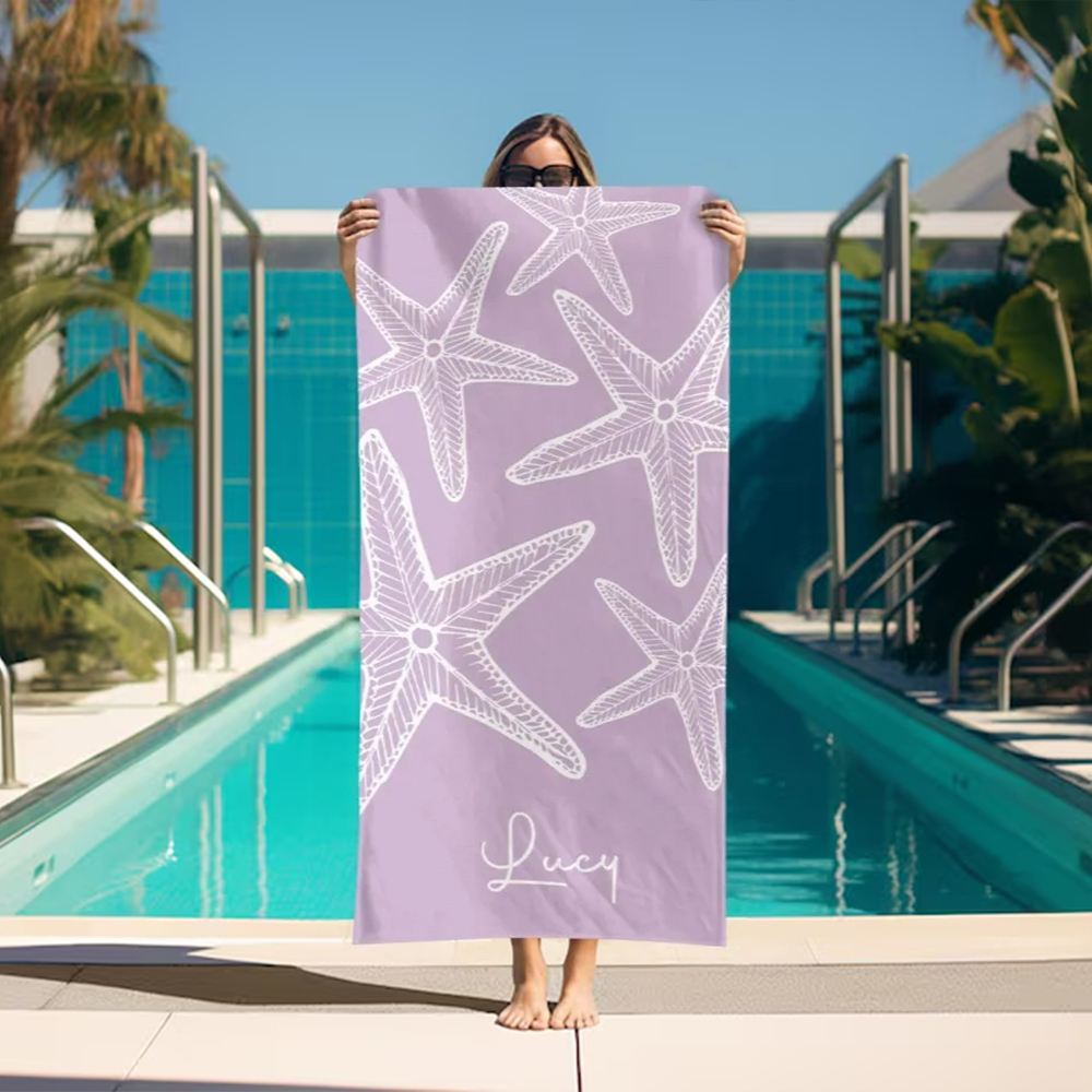 Personalized Lovely Kid Towel for Summer & Beach | CWTowel139