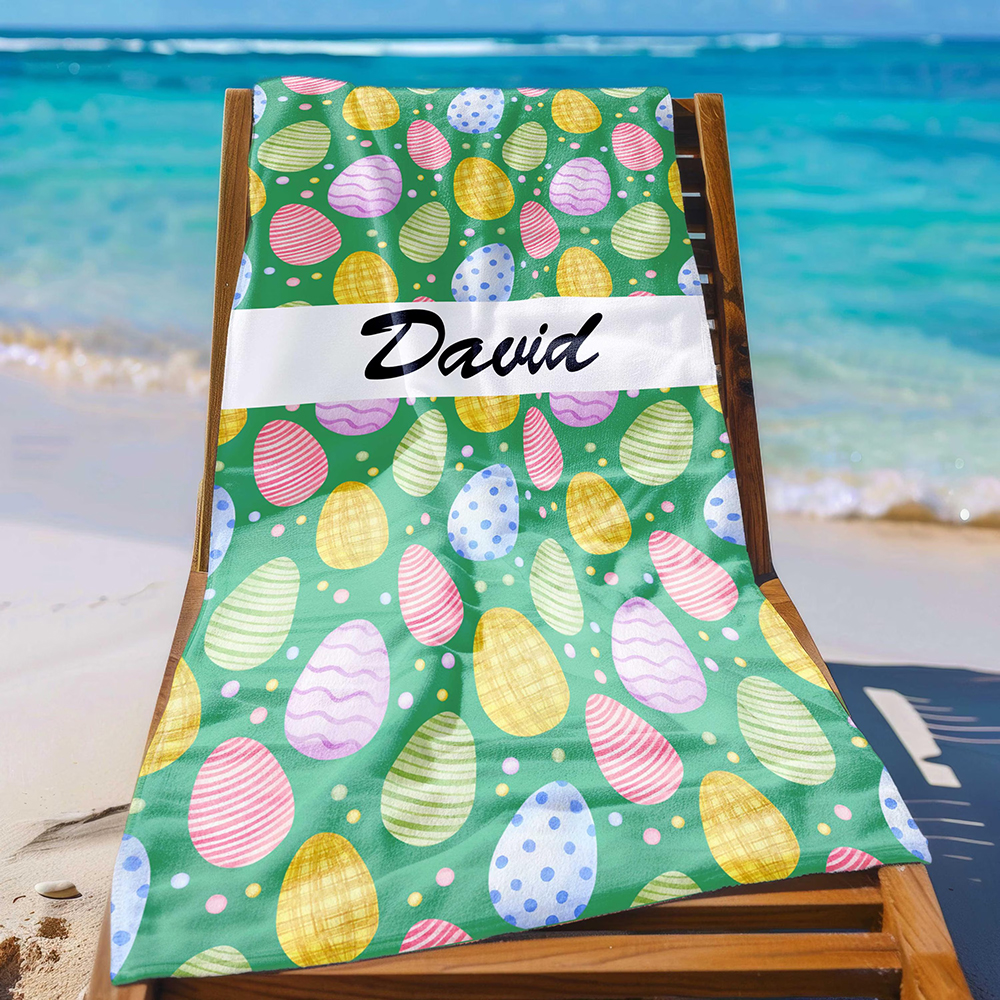 Personalized Lovely Kid Towel for Summer & Beach | CWTowel148