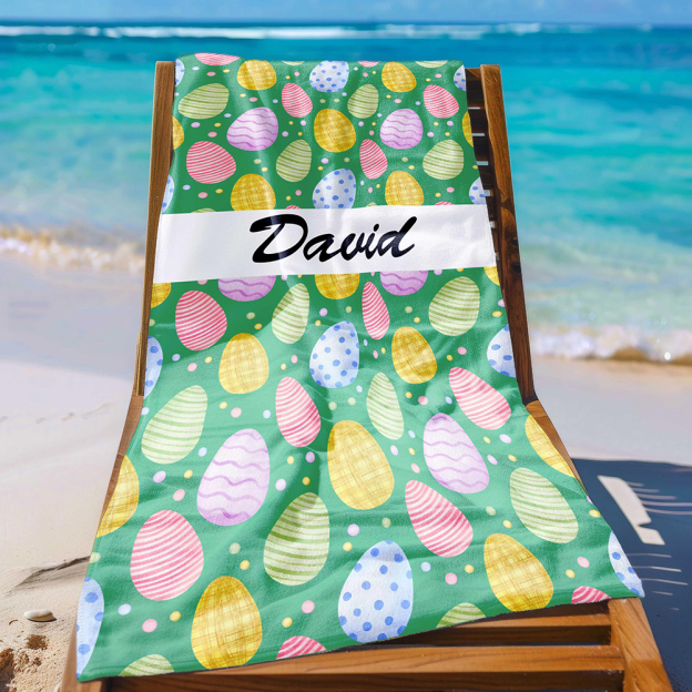 Personalized Lovely Kid Towel for Summer & Beach | CWTowel148