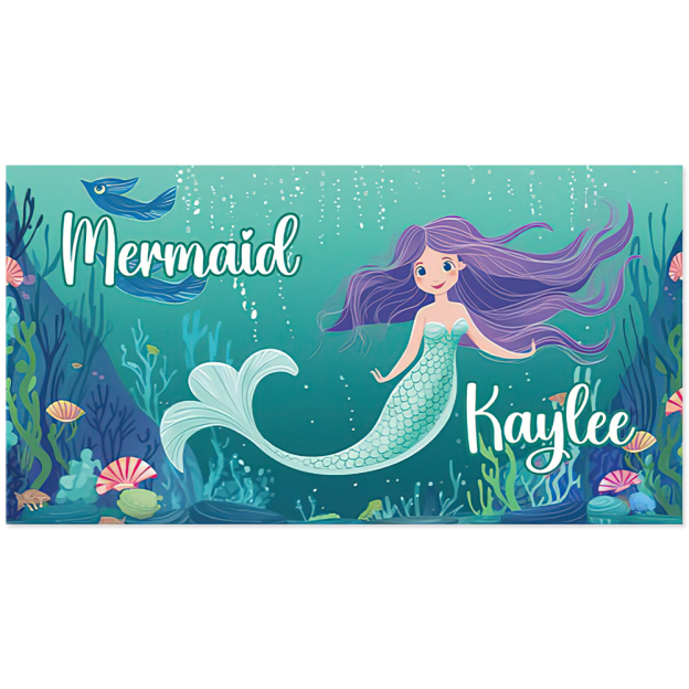 Personalized Lovely Kid Towel for Summer & Beach | CWTowel154