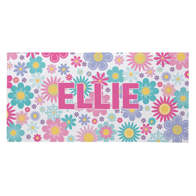Personalized Lovely Kid Towel for Summer & Beach | CWTowel157