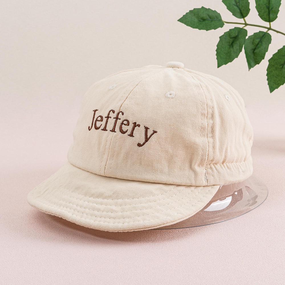 Personalized Embroidery Adjustable Baseball Hat for Comfort & Unique | CWBeach178