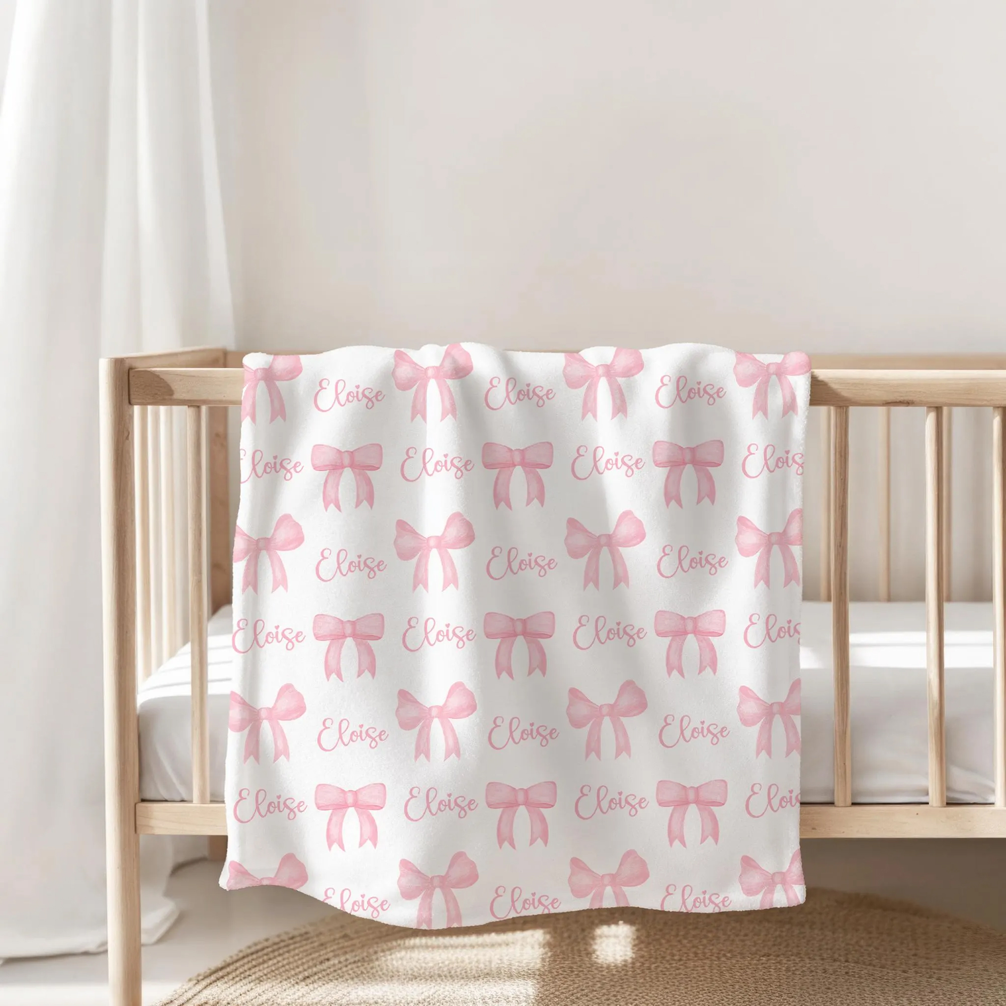 Personalized Baby Swaddle Blanket Set for Comfort & Unique | BBBlanket14