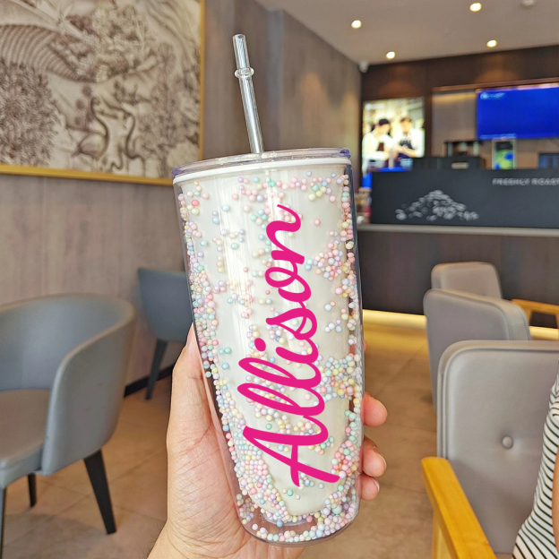 Personalised BPA Free 24oz Rainbow Tumblers Bottles | YouBottle73