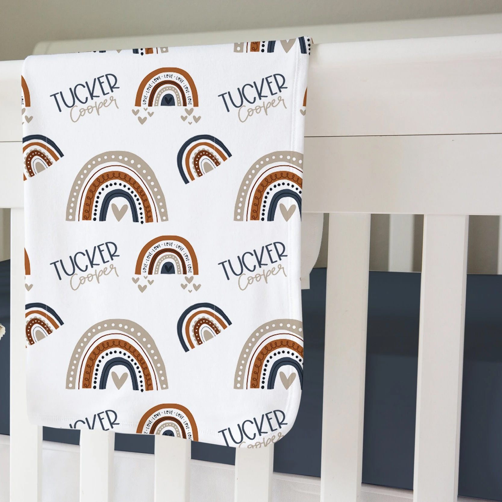 Personalized Baby Swaddle Blanket Set for Comfort & Unique | BBBlanket19