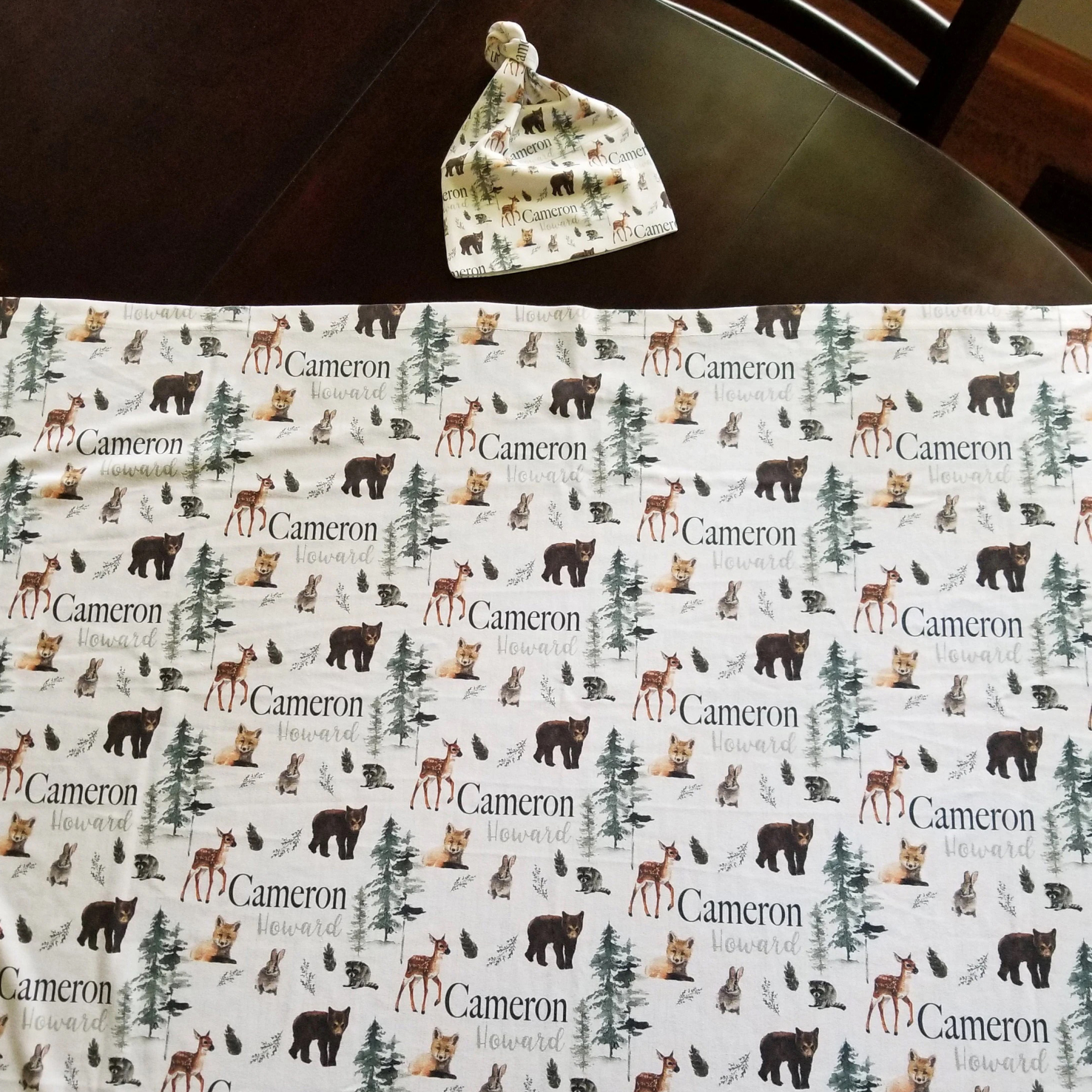 Personalized Baby Swaddle Blanket Set for Comfort & Unique | BBBlanket22