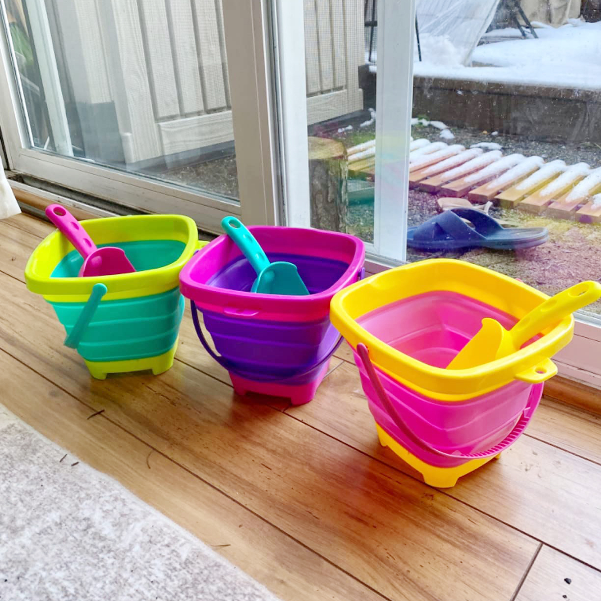 Personalized Kids Summer Beach Bucket Toys | CWBeach182