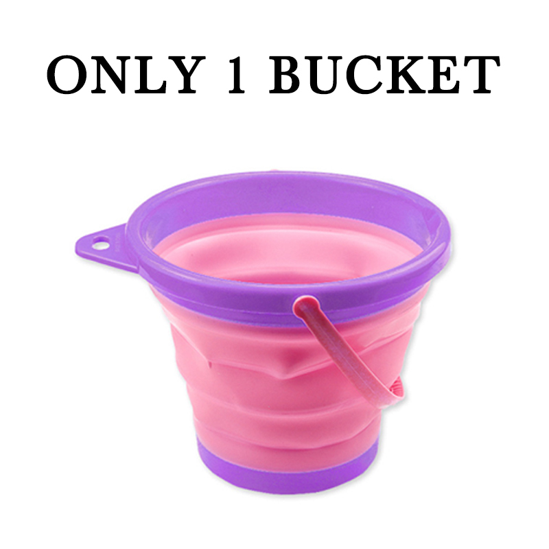 Personalized Kids Summer Beach Bucket Toys | CWBeach182