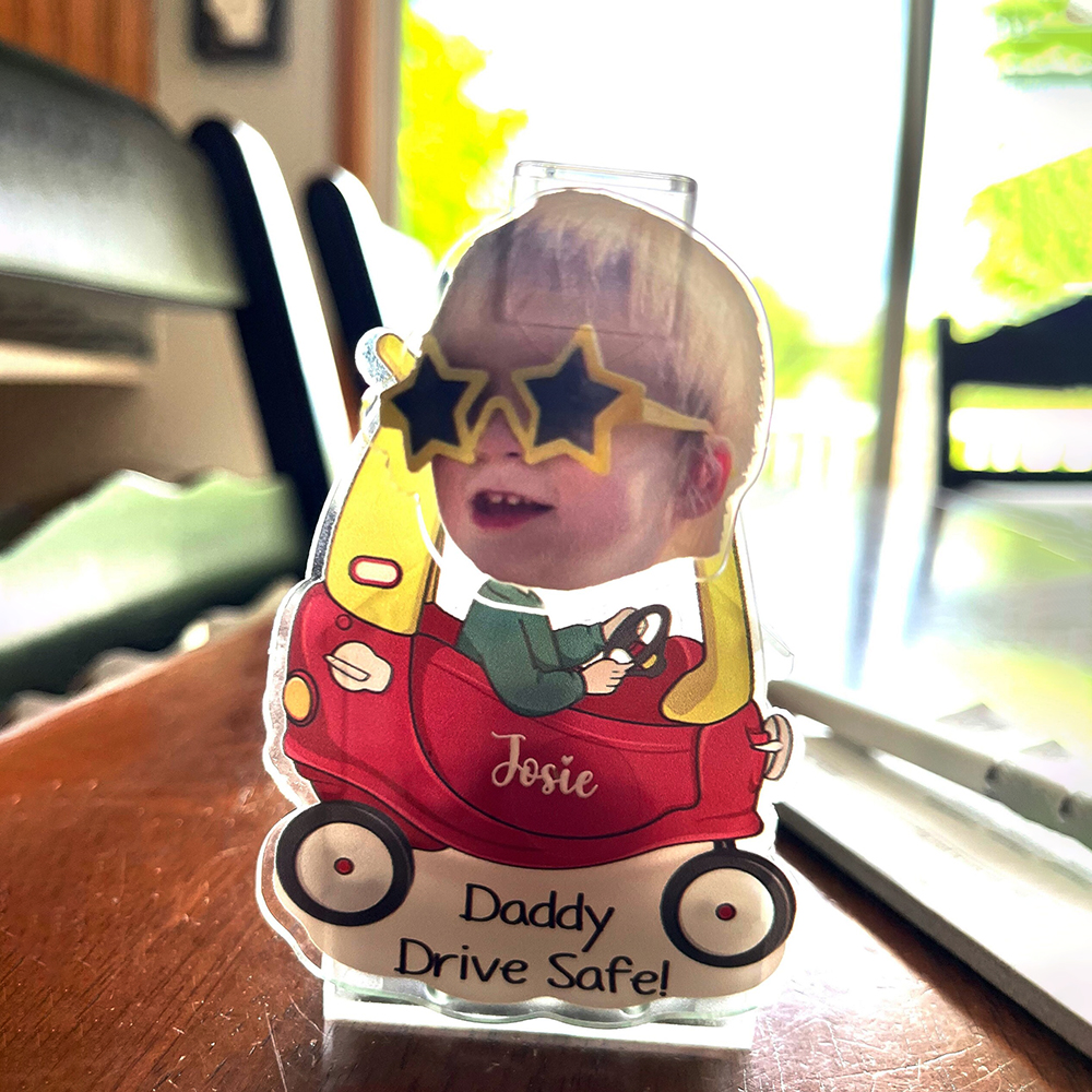 Personalized Kids Face Bobblehead Tabletop Ornament | CWToy124