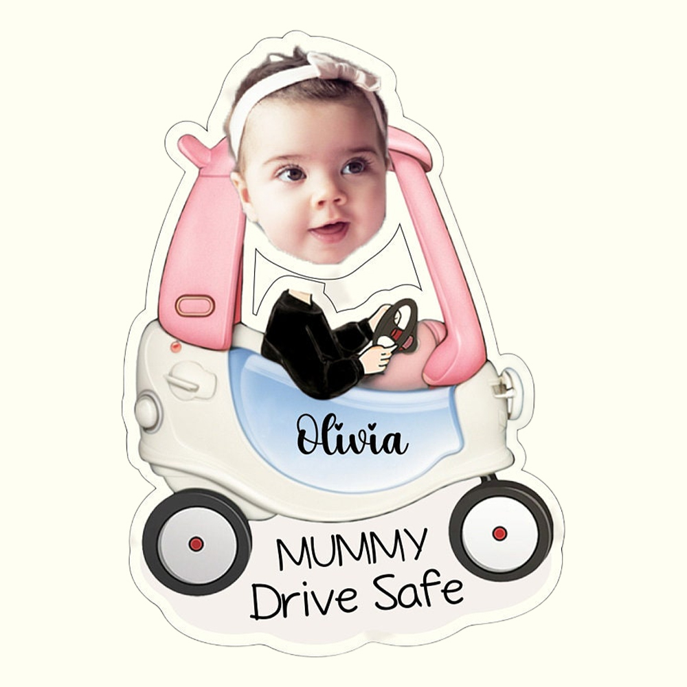 Personalized Kids Face Bobblehead Tabletop Ornament | CWToy124