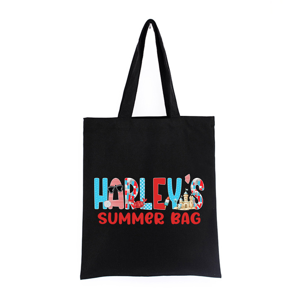 Personalized Kids Original Summer Beach Bag | CWBeach191