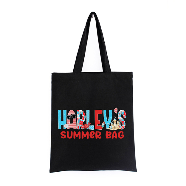 Personalized Kids Original Summer Beach Bag | CWBeach191