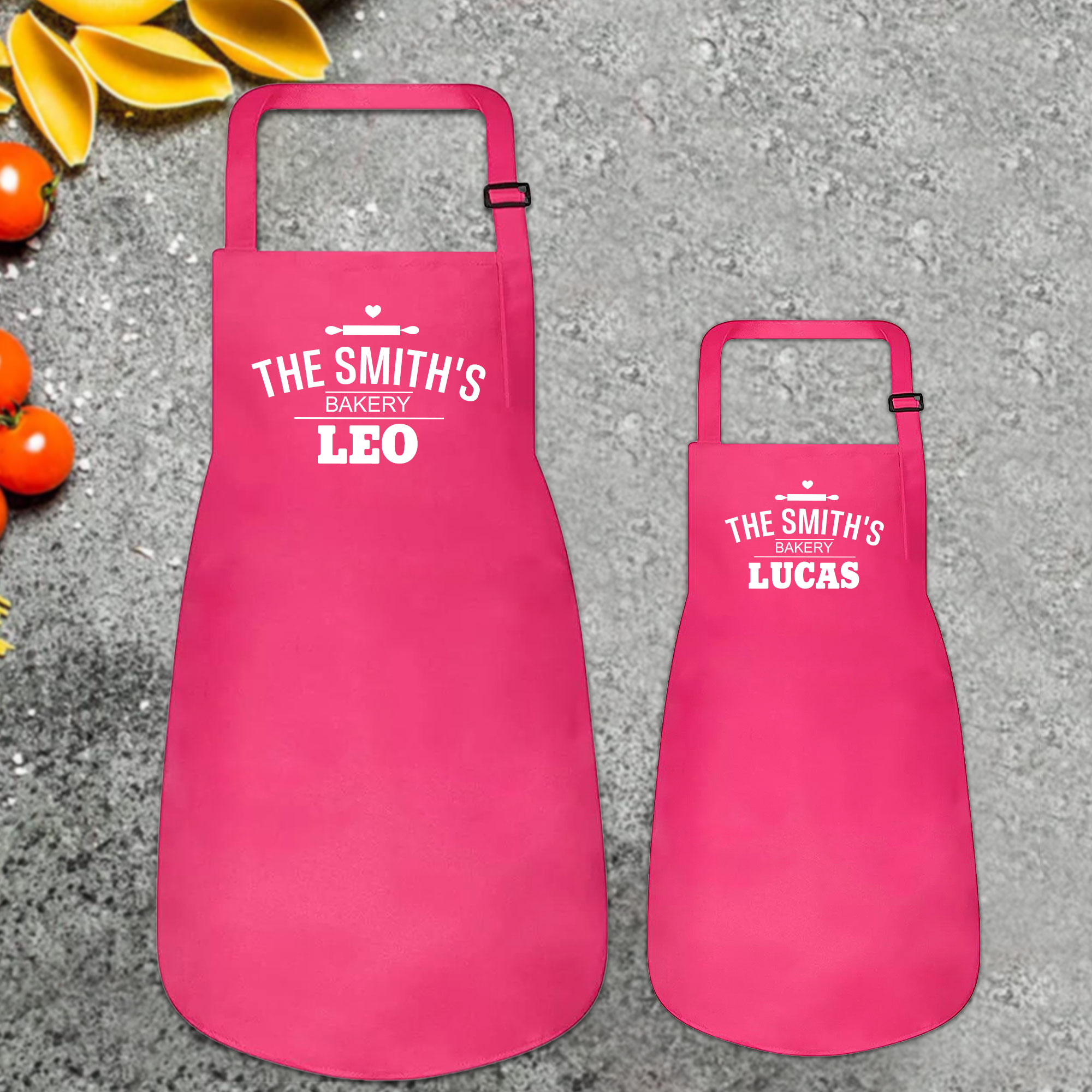 Personalised Multifunctional Waterproof Matching Family Apron | Apron33