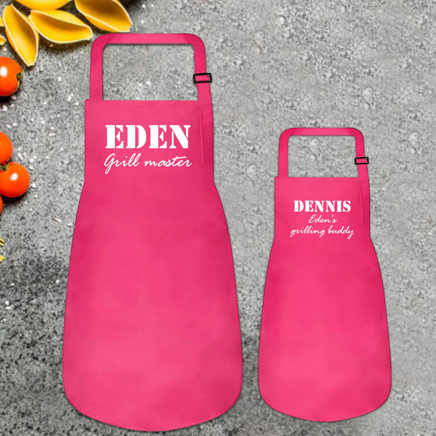 Personalised Multifunctional Waterproof Matching Family Apron | Apron35