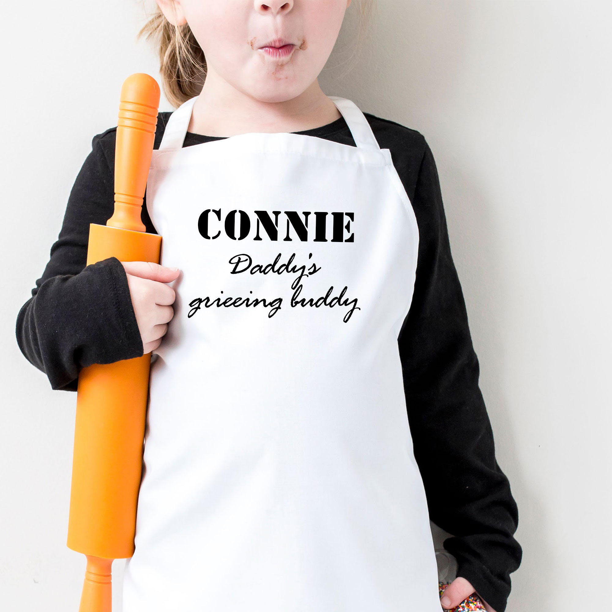 Personalised Multifunctional Waterproof Matching Family Apron | Apron3501