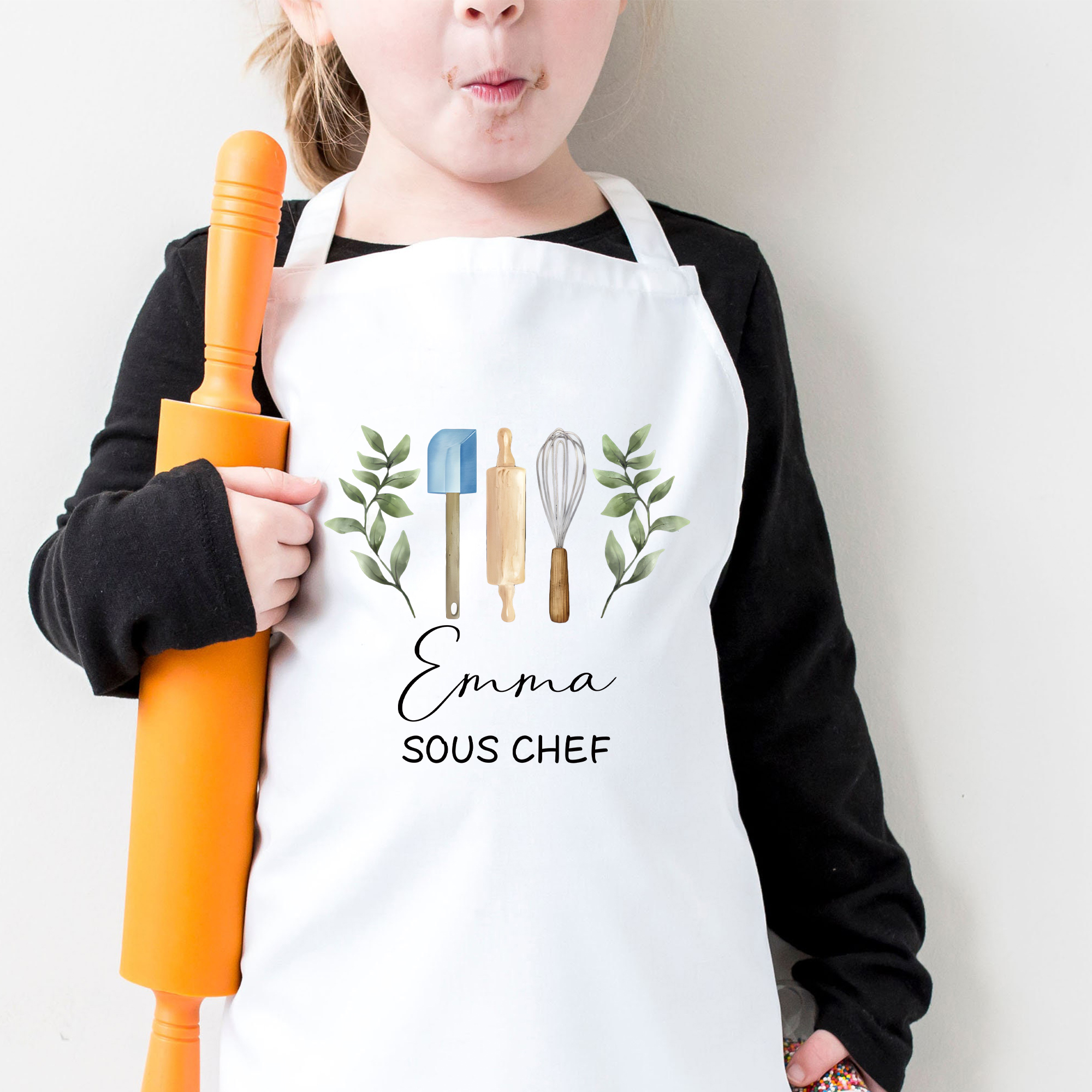 Personalised Multifunctional Waterproof Matching Family Apron | Apron36