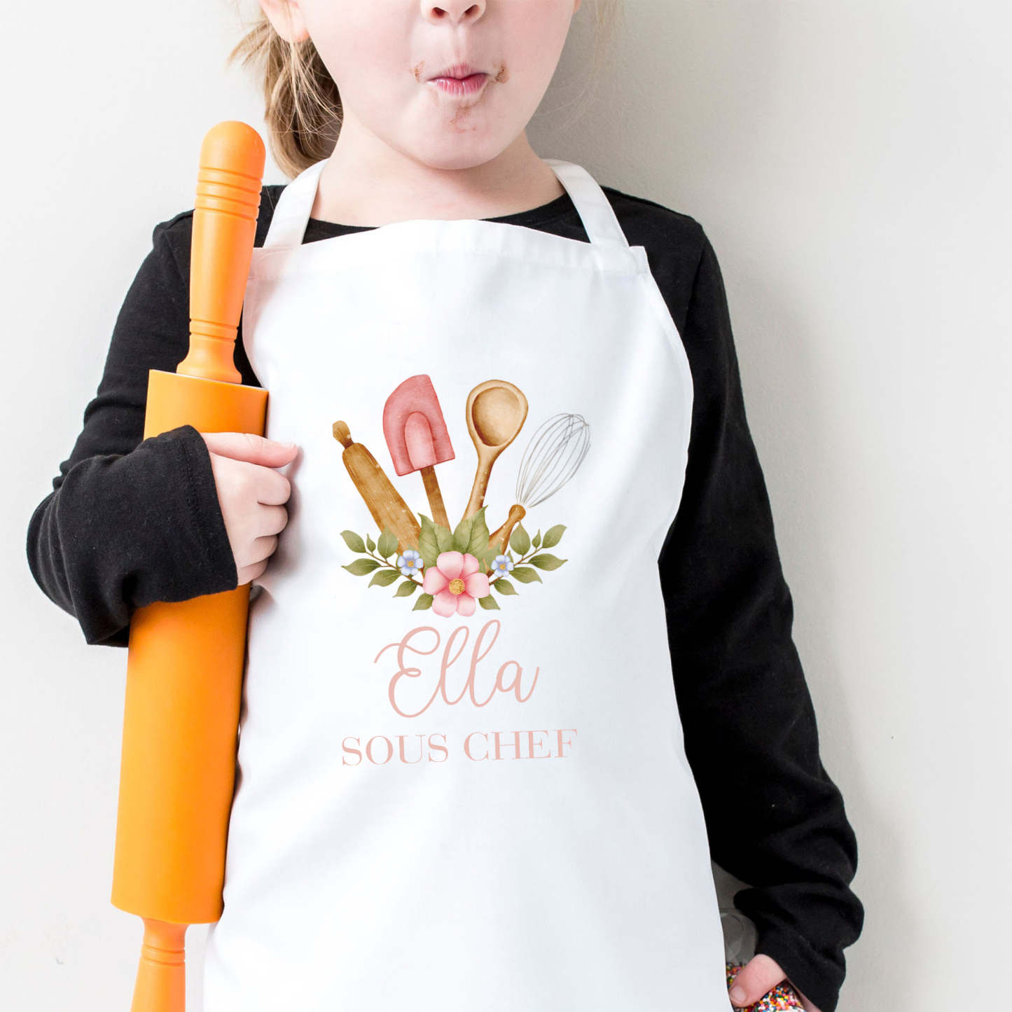 Personalised Multifunctional Waterproof Matching Family Apron | Apron37