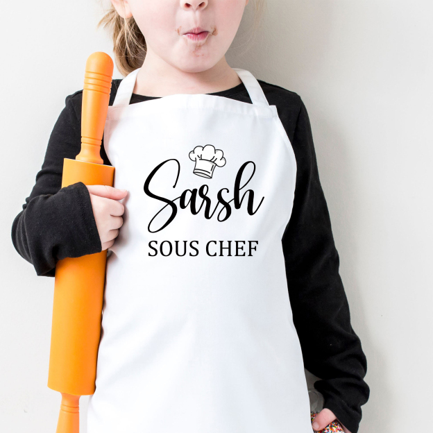 Personalised Multifunctional Waterproof Matching Family Apron | Apron38