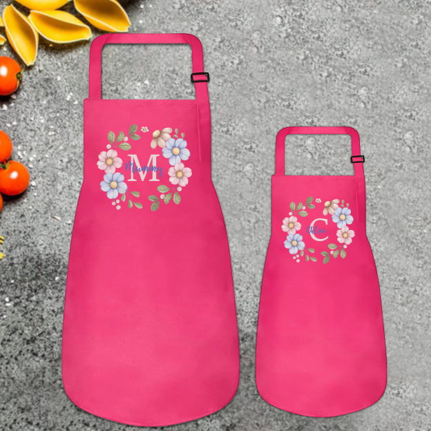 Personalised Multifunctional Waterproof Matching Family Apron | Apron44