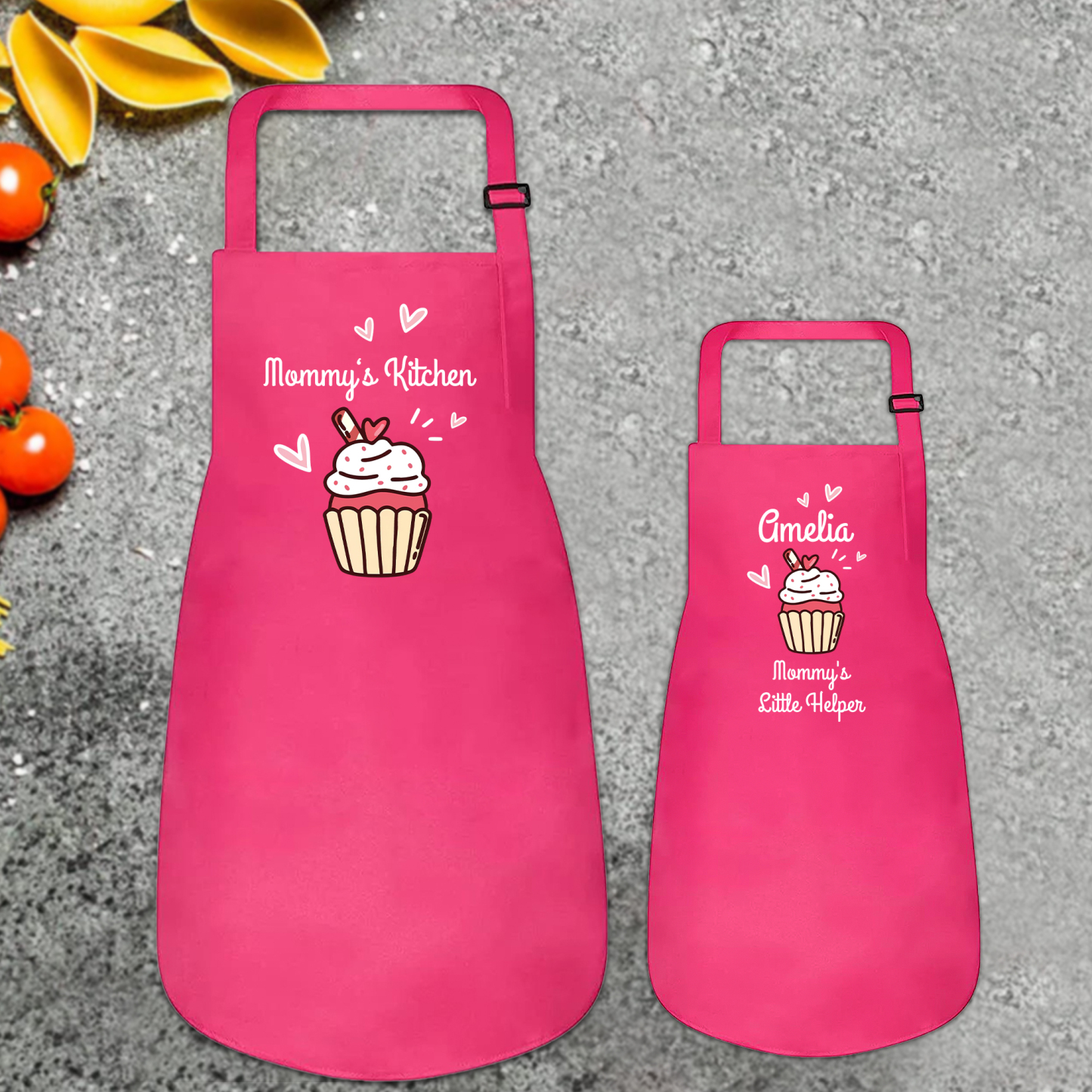 Personalised Multifunctional Waterproof Matching Family Apron | Apron46