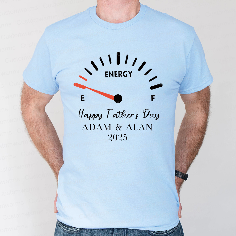 Personalized First Father's Day Daddy and Baby Outfit | CWFamily70