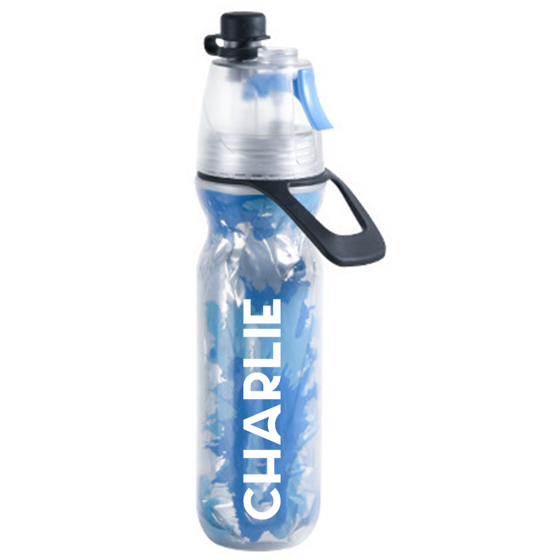Personalised BPA Free 17oz Sport Cool Spray Water Bottle | YouBottle79