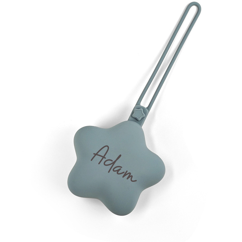 Personalized Baby Silicone Soother Holder Case | CWToy225