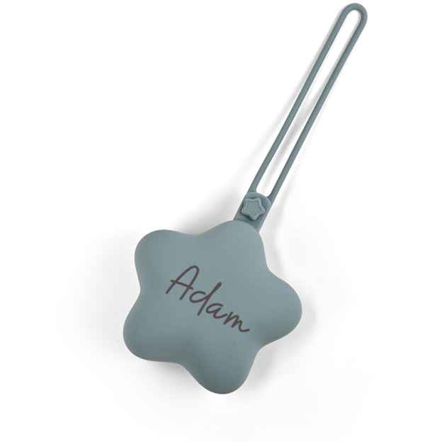 Personalized Baby Silicone Soother Holder Case | CWToy225