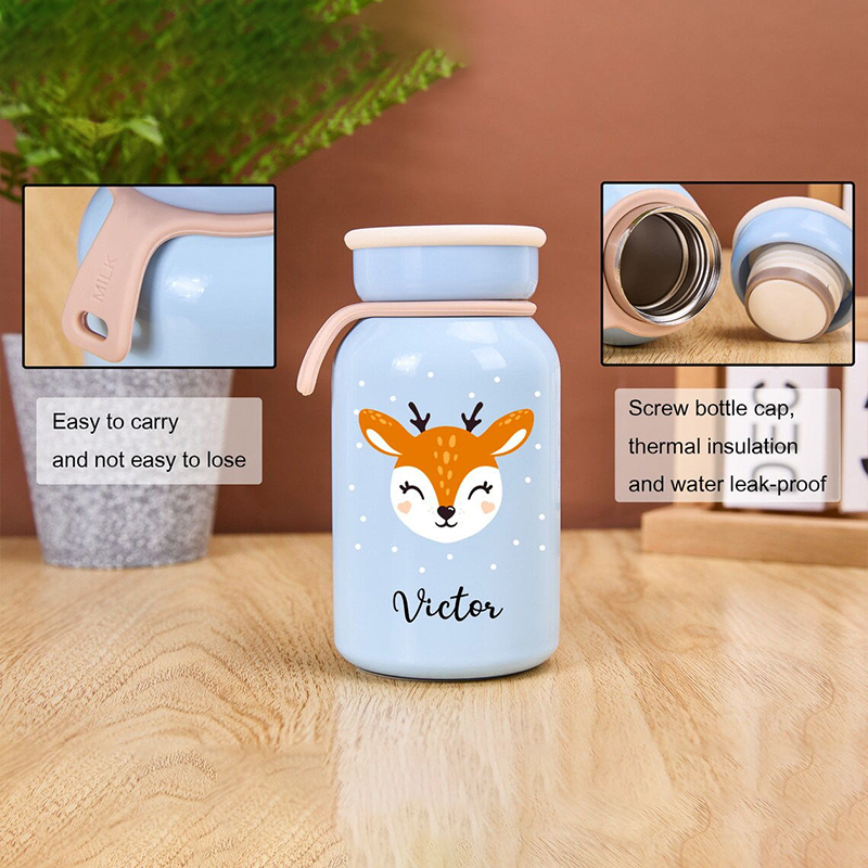 Personalized BPA Free 10oz/14oz Stainless Steel Water Bottle | YouBottle81