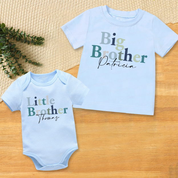 Personalized Matching Sibling Shirts | CWSibling01