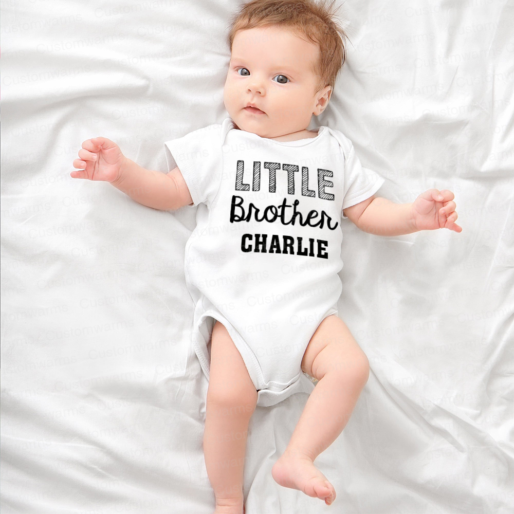 Personalized Matching Sibling Shirts | CWSibling02