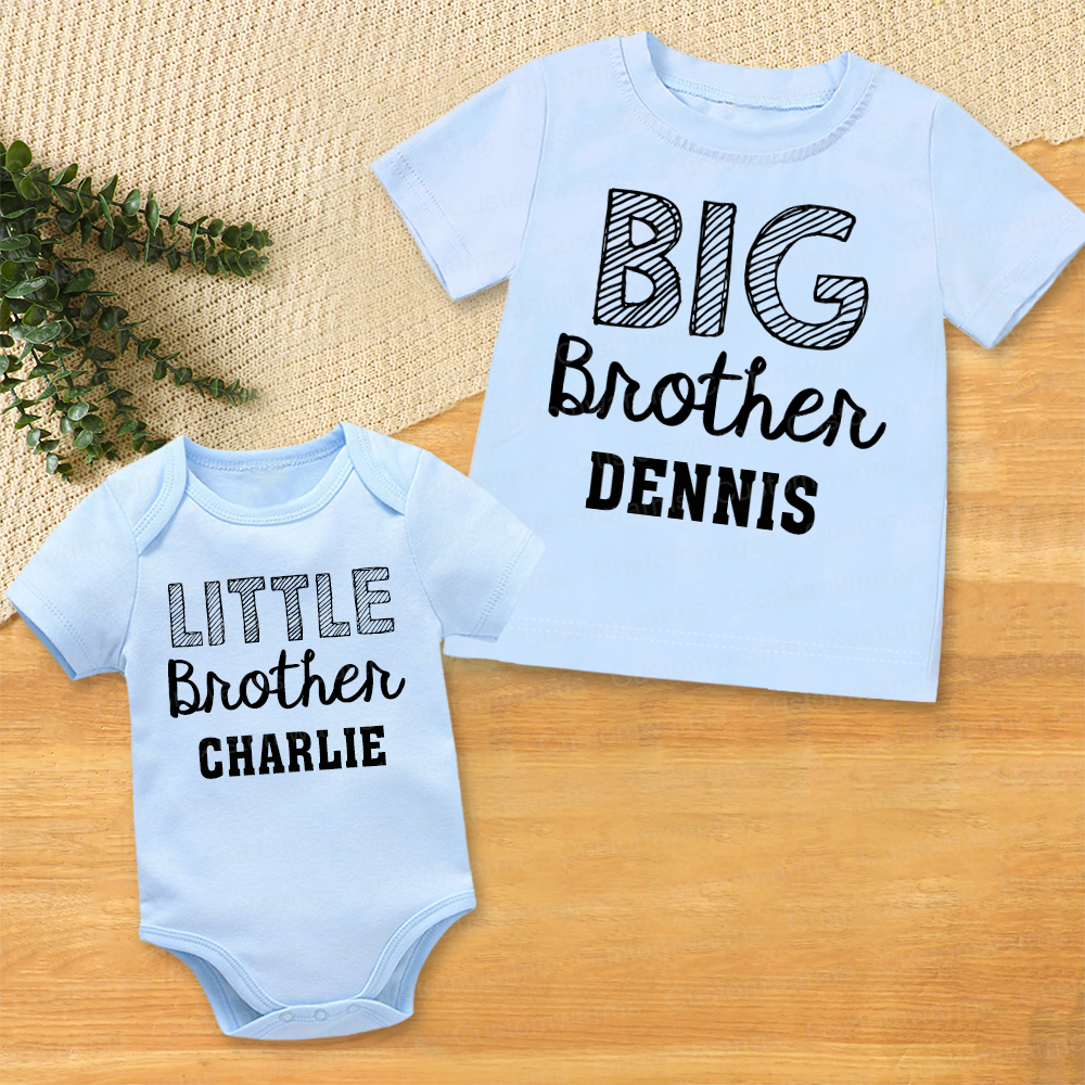 Personalized Matching Sibling Shirts | CWSibling02