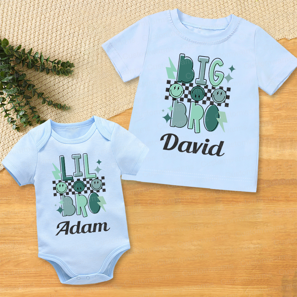 Personalized Matching Sibling Shirts | CWSibling03