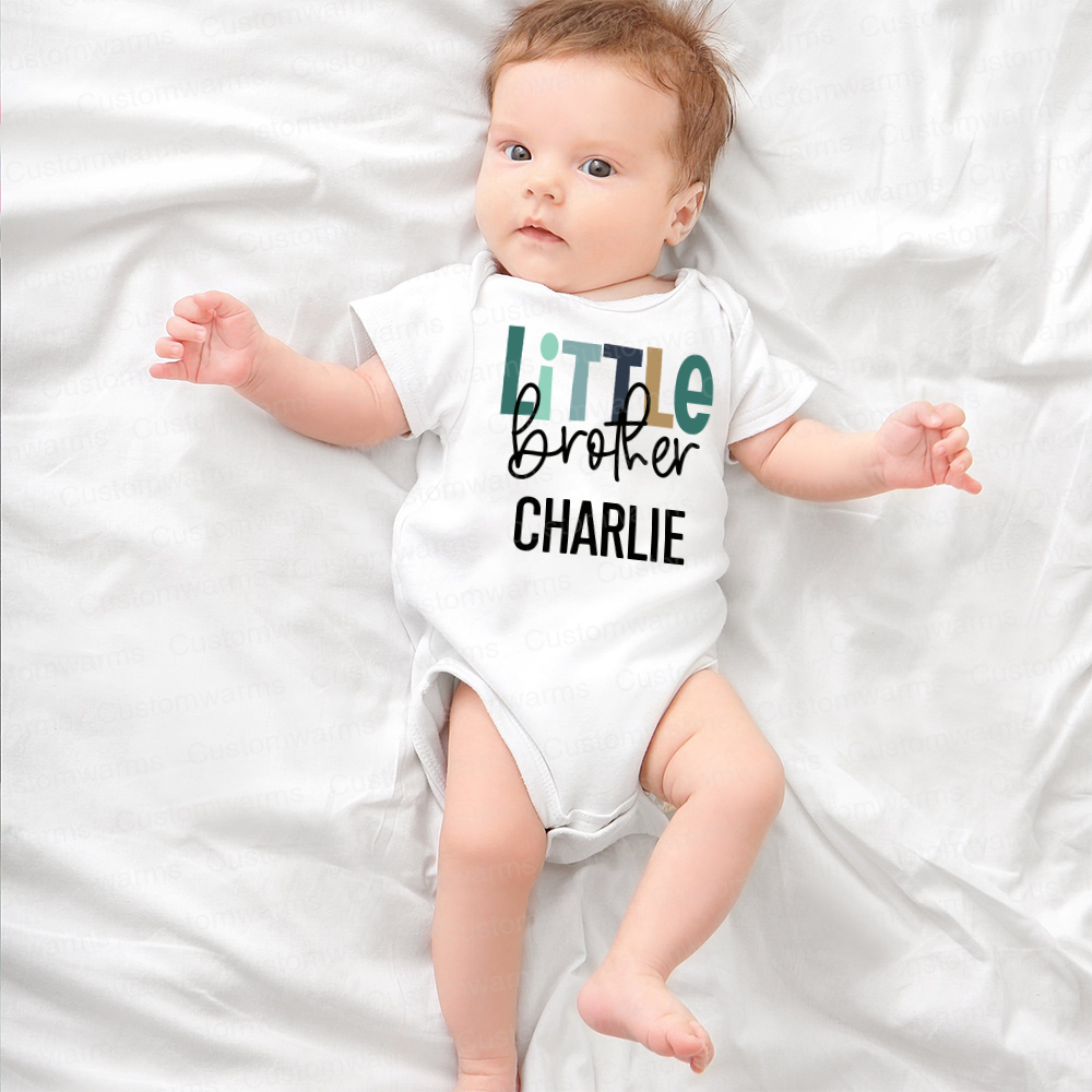 Personalized Matching Sibling Shirts | CWSibling04