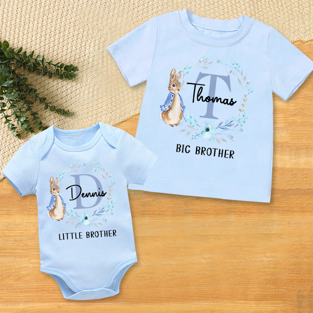 Personalized Matching Sibling Shirts | CWSibling05