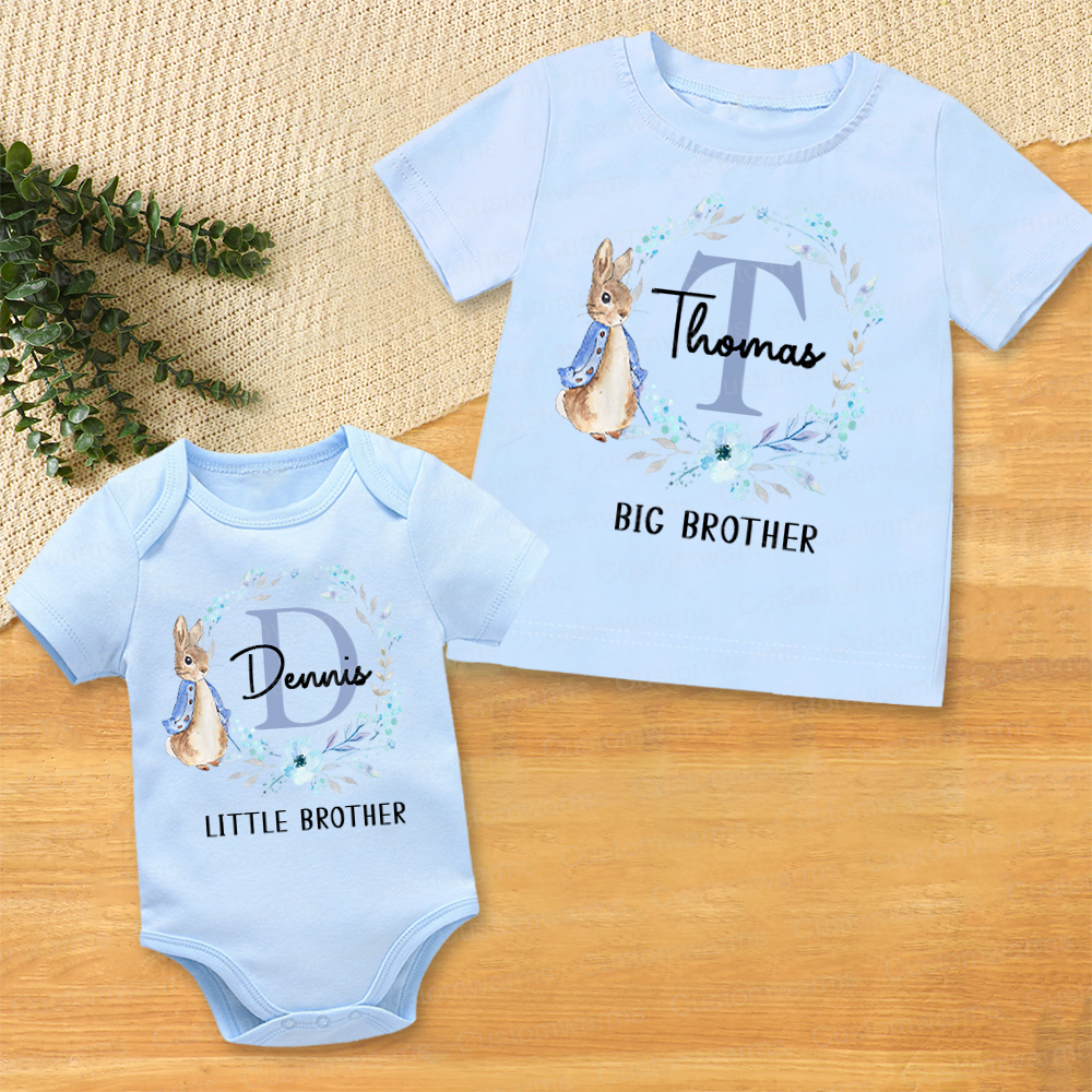 Personalized Matching Sibling Shirts | CWSibling05