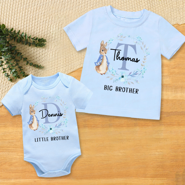 Personalized Matching Sibling Shirts | CWSibling05